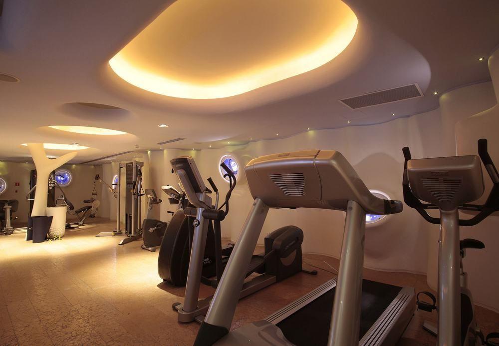 Boscolo Nice Hotel & Spa Ngoại thất bức ảnh The gym at the hotel