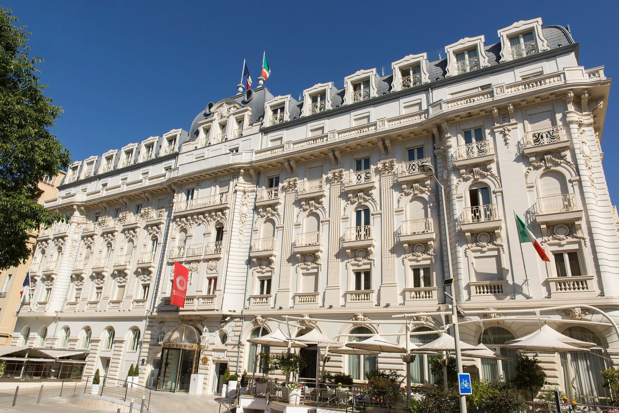 Boscolo Nice Hotel & Spa Ngoại thất bức ảnh