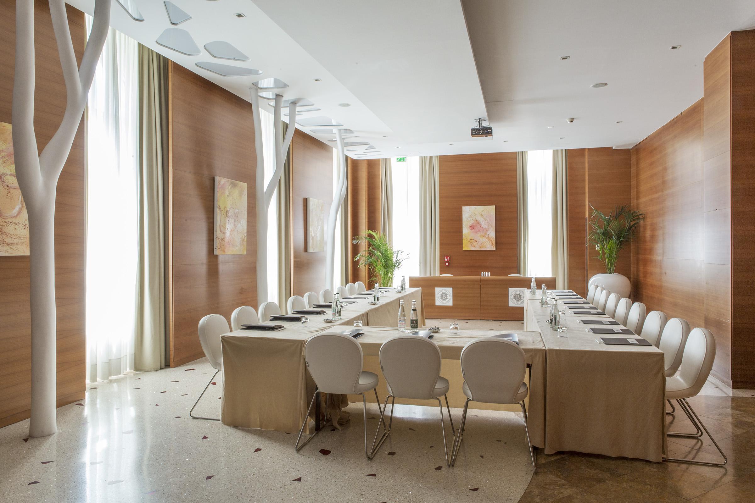Boscolo Nice Hotel & Spa Ngoại thất bức ảnh Meeting room