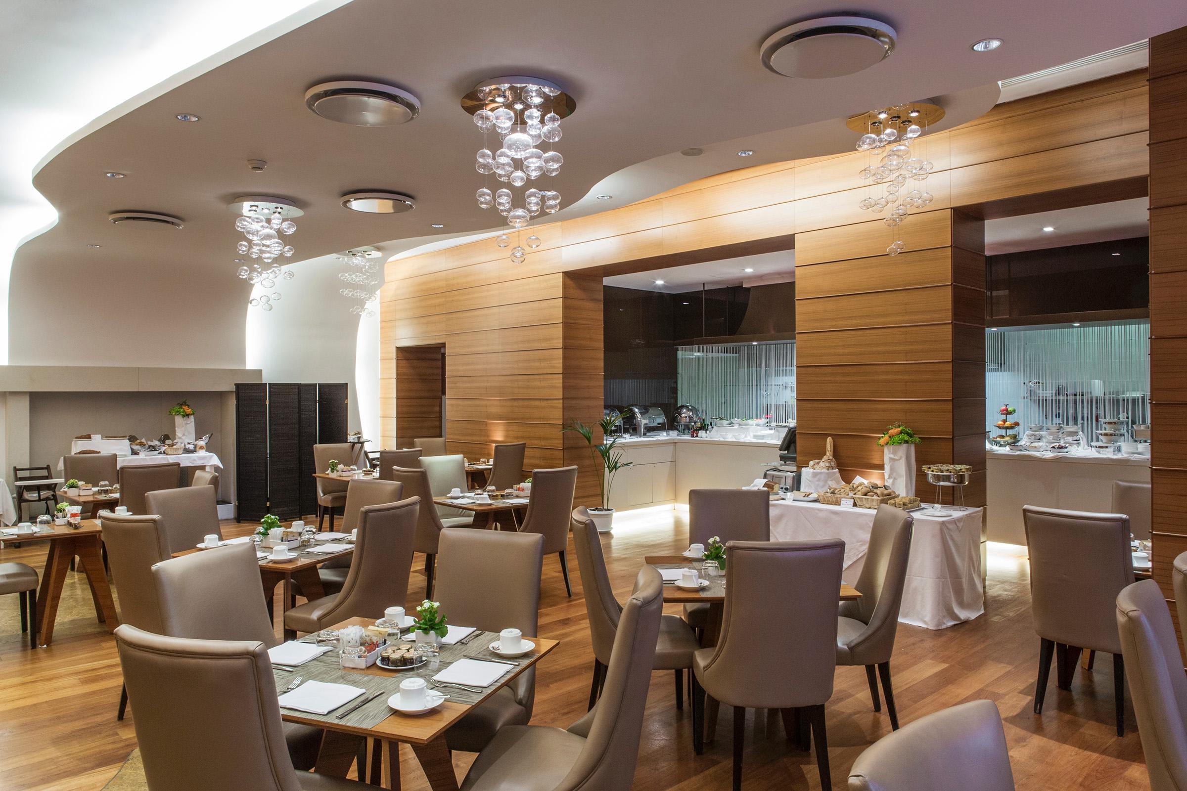 Boscolo Nice Hotel & Spa Ngoại thất bức ảnh The restaurant