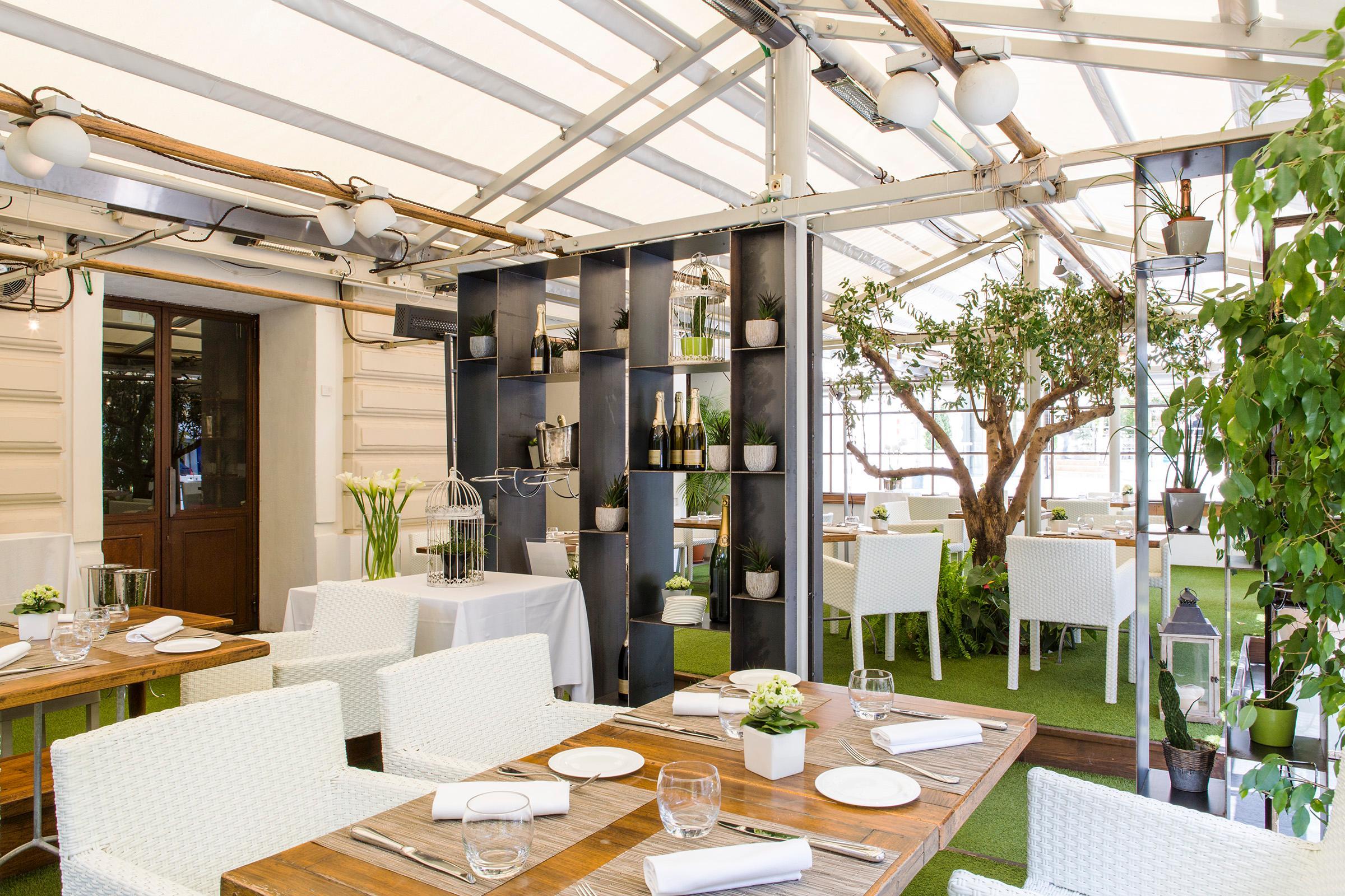 Boscolo Nice Hotel & Spa Ngoại thất bức ảnh Restaurant