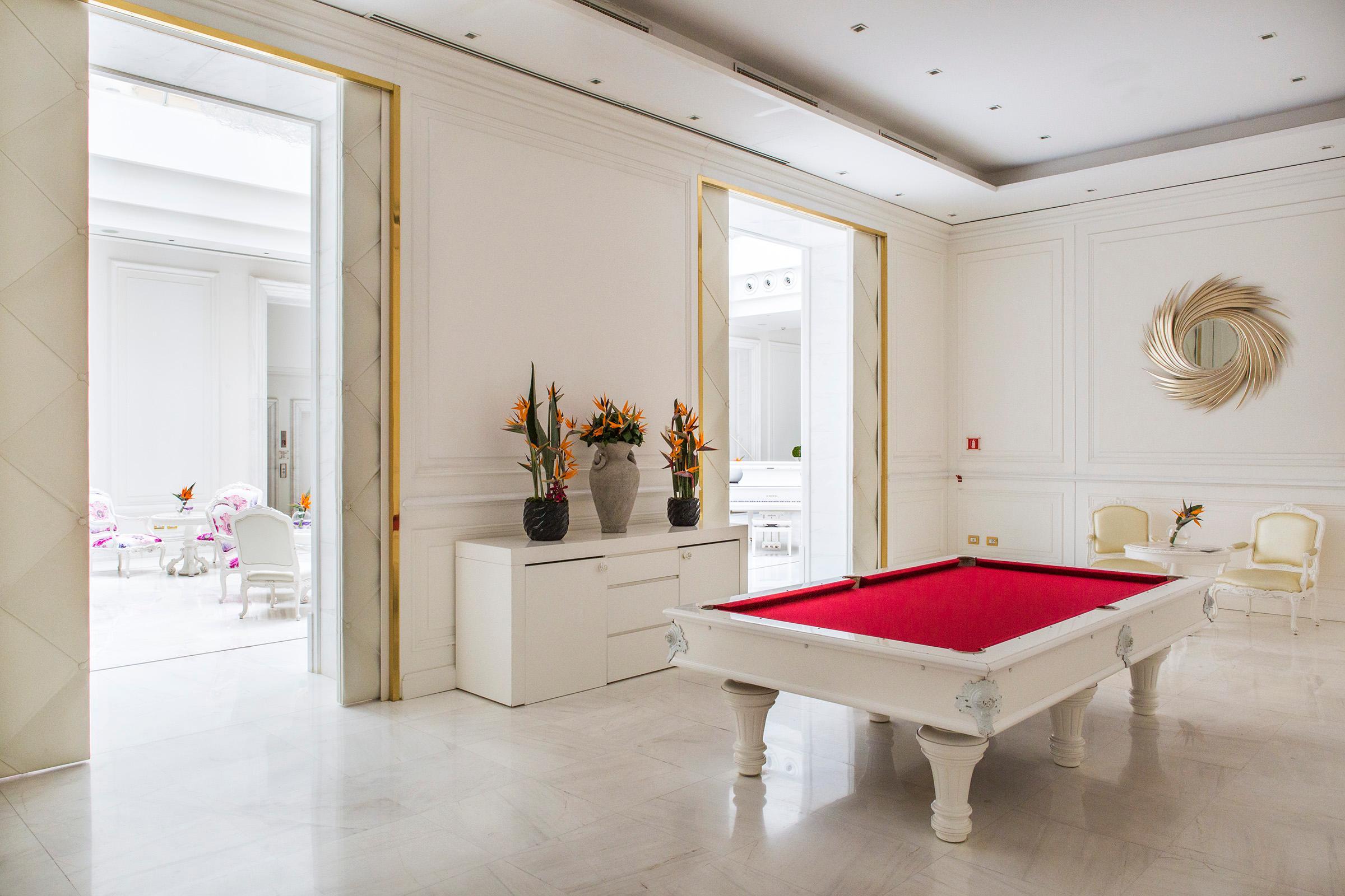 Boscolo Nice Hotel & Spa Ngoại thất bức ảnh The Billiard Room