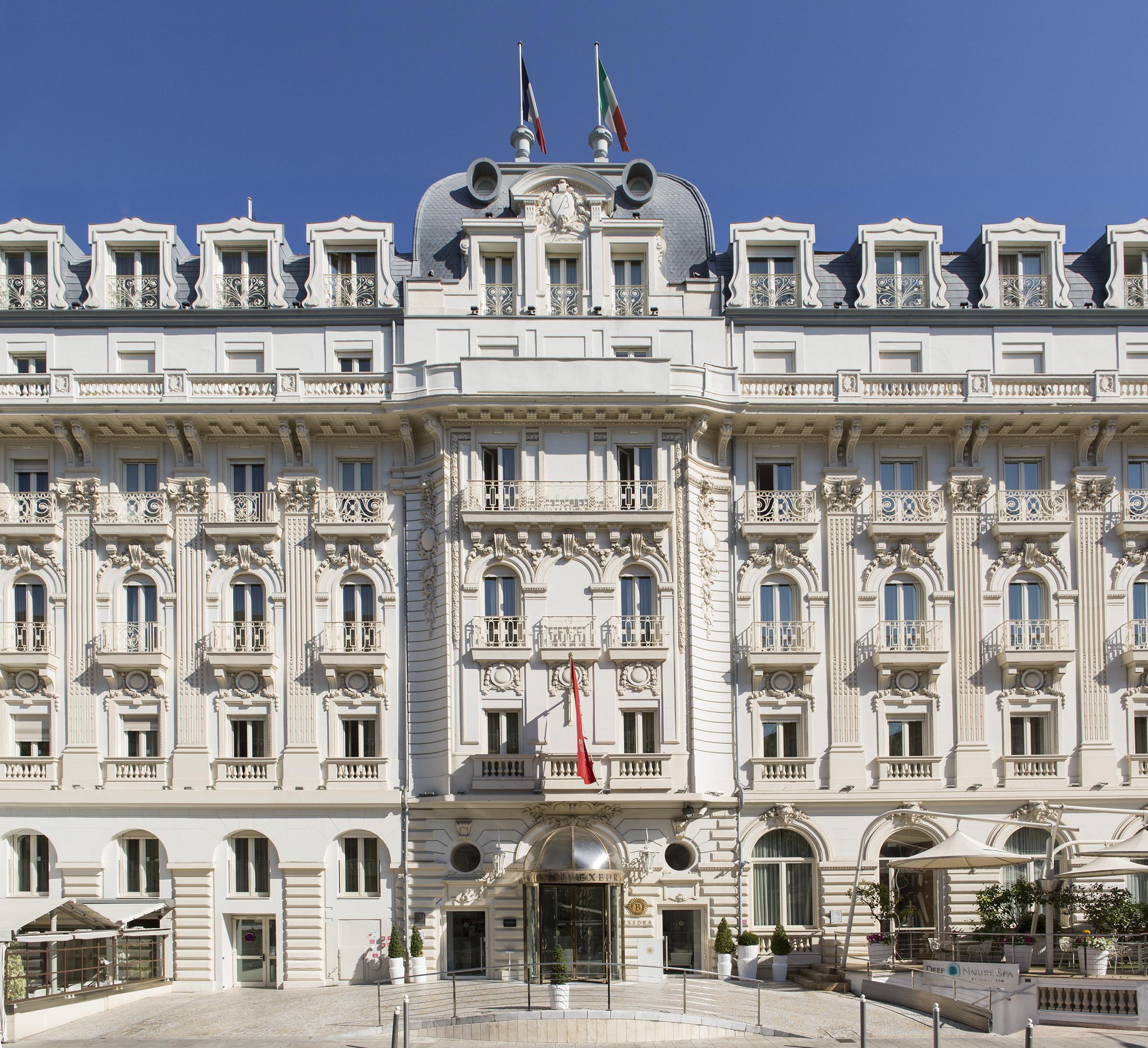 Boscolo Nice Hotel & Spa Ngoại thất bức ảnh
