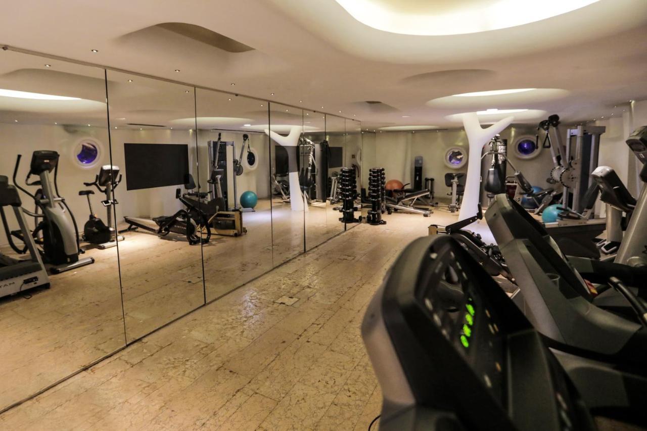 Boscolo Nice Hotel & Spa Ngoại thất bức ảnh The gym at the Mandarin Oriental, London