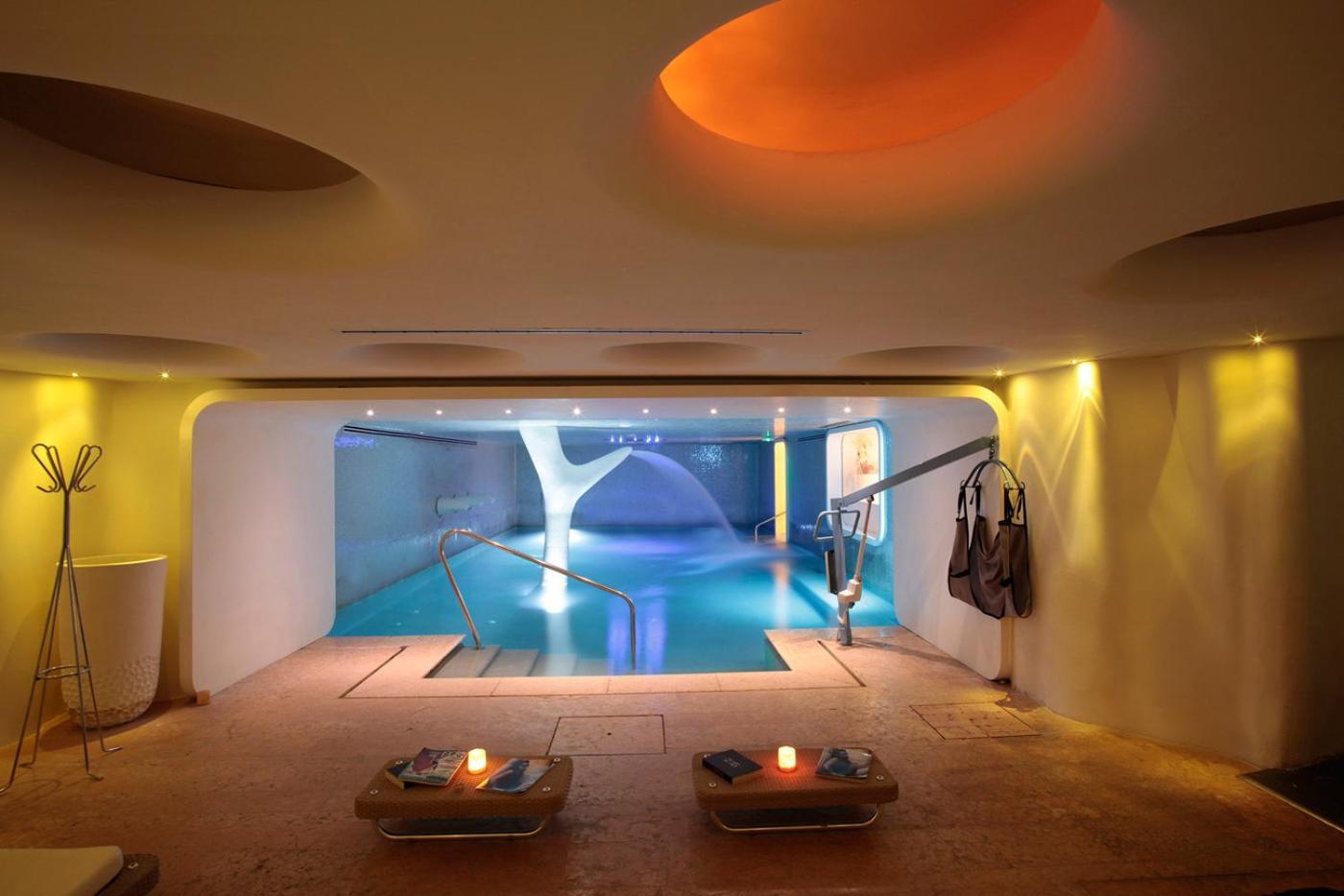 Boscolo Nice Hotel & Spa Ngoại thất bức ảnh The spa at The Landmark