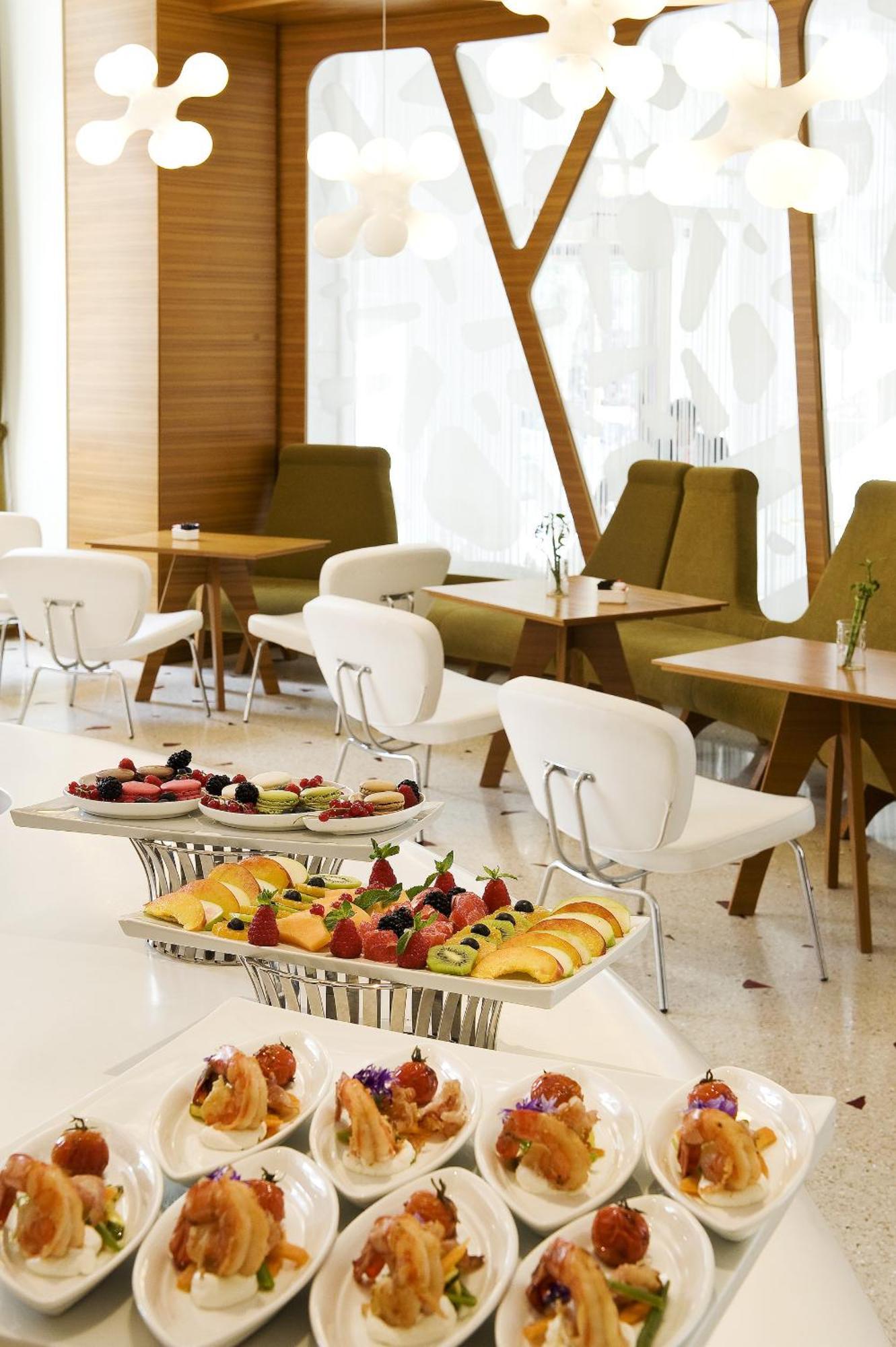 Boscolo Nice Hotel & Spa Ngoại thất bức ảnh The lounge at the airport