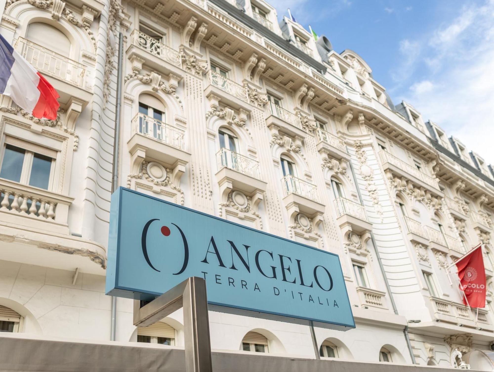 Boscolo Nice Hotel & Spa Ngoại thất bức ảnh Angelo Terra d'Italia