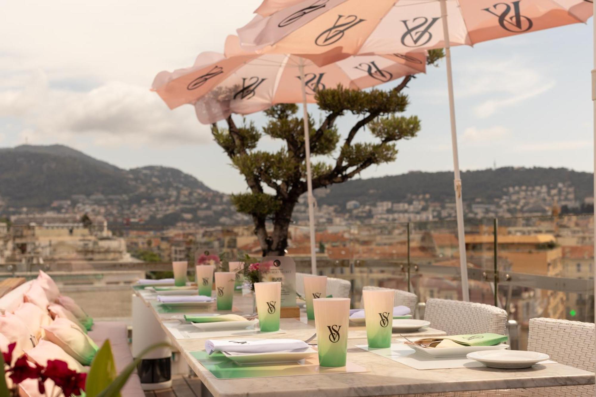 Boscolo Nice Hotel & Spa Ngoại thất bức ảnh Restaurant terrace