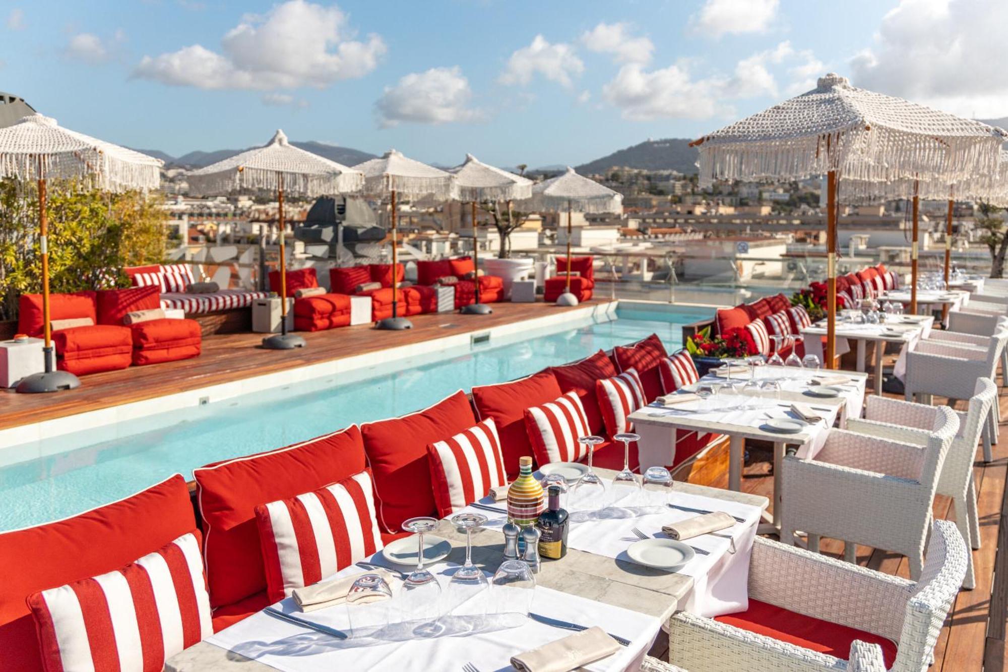 Boscolo Nice Hotel & Spa Ngoại thất bức ảnh