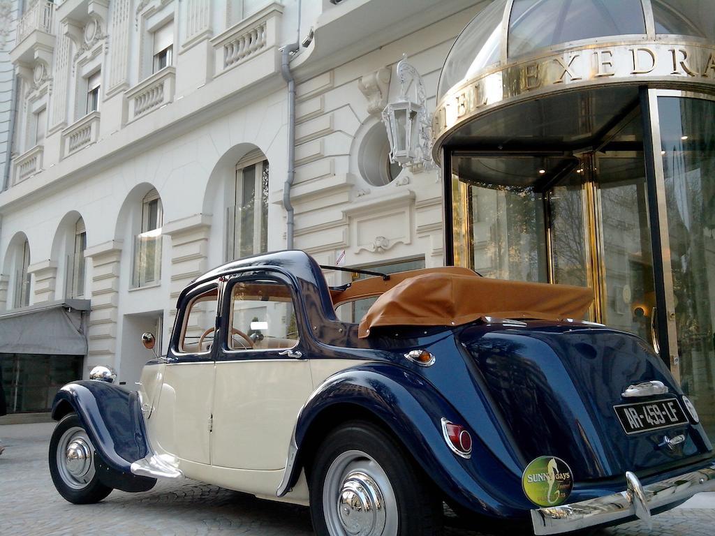 Boscolo Nice Hotel & Spa Ngoại thất bức ảnh The hotel's car service
