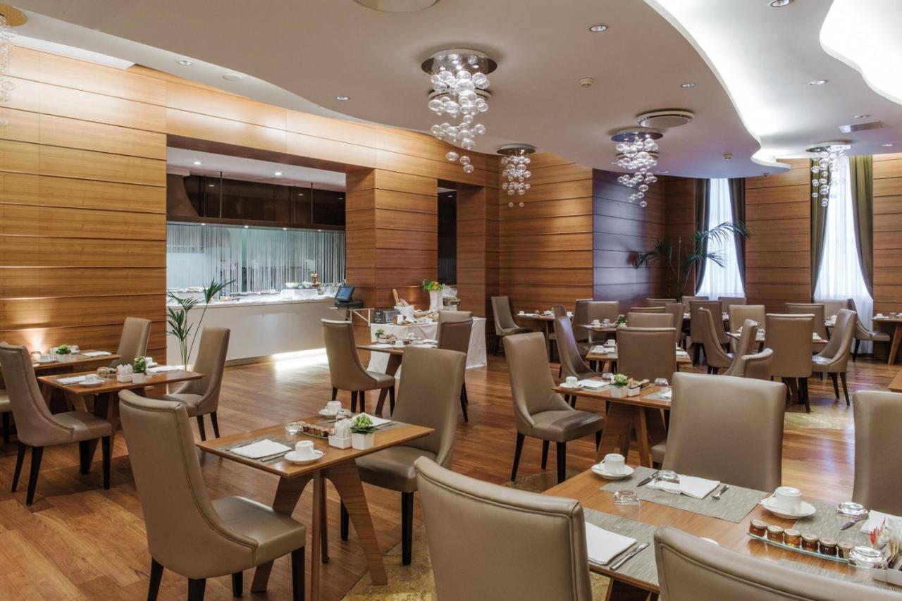 Boscolo Nice Hotel & Spa Ngoại thất bức ảnh The restaurant